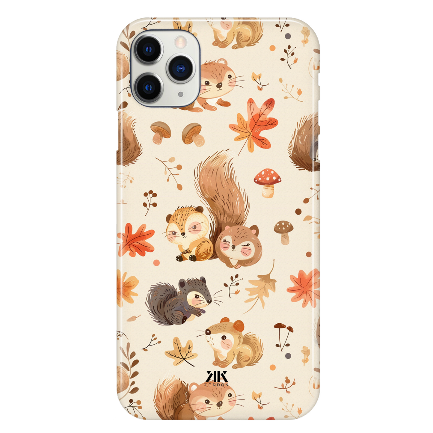 Kawaii Squirrels Phone Case