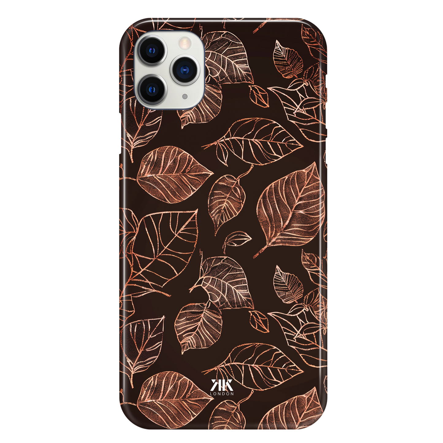 Lace Leaves Phone Case