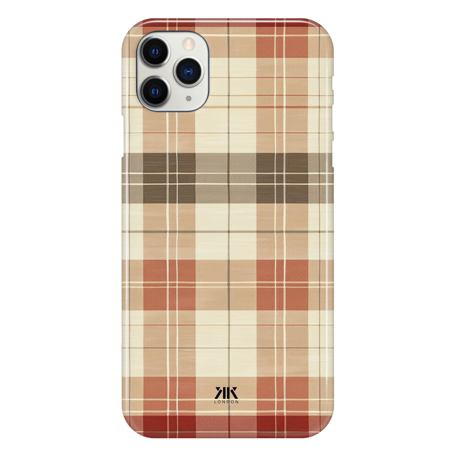 Luxury Plaid Phone Case
