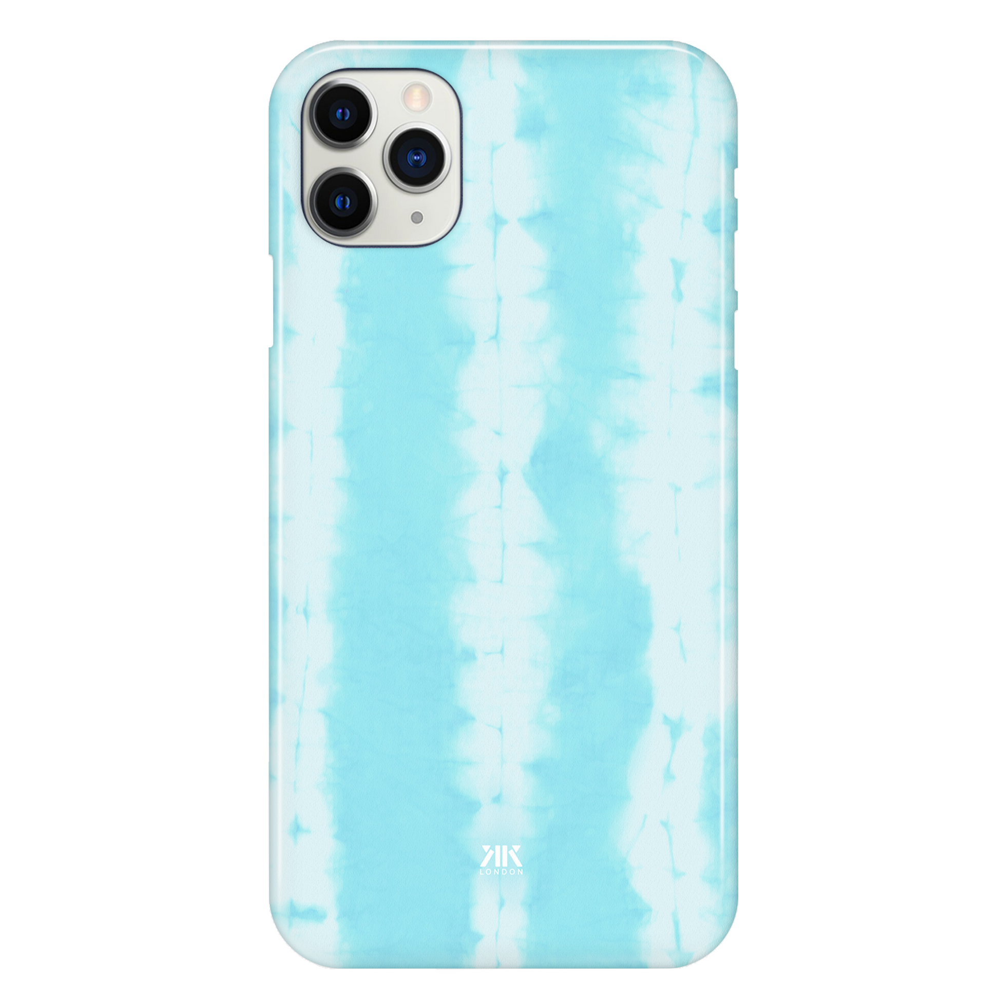 Blue Tie Dye Phone Case