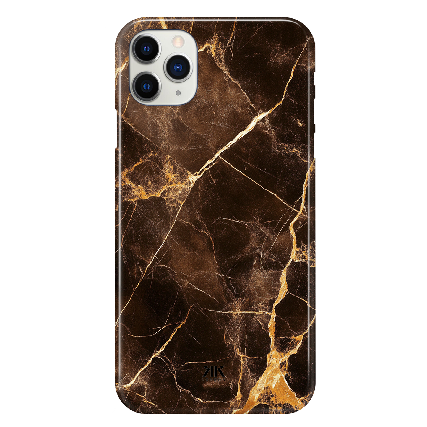 Brown Marble Phone Case