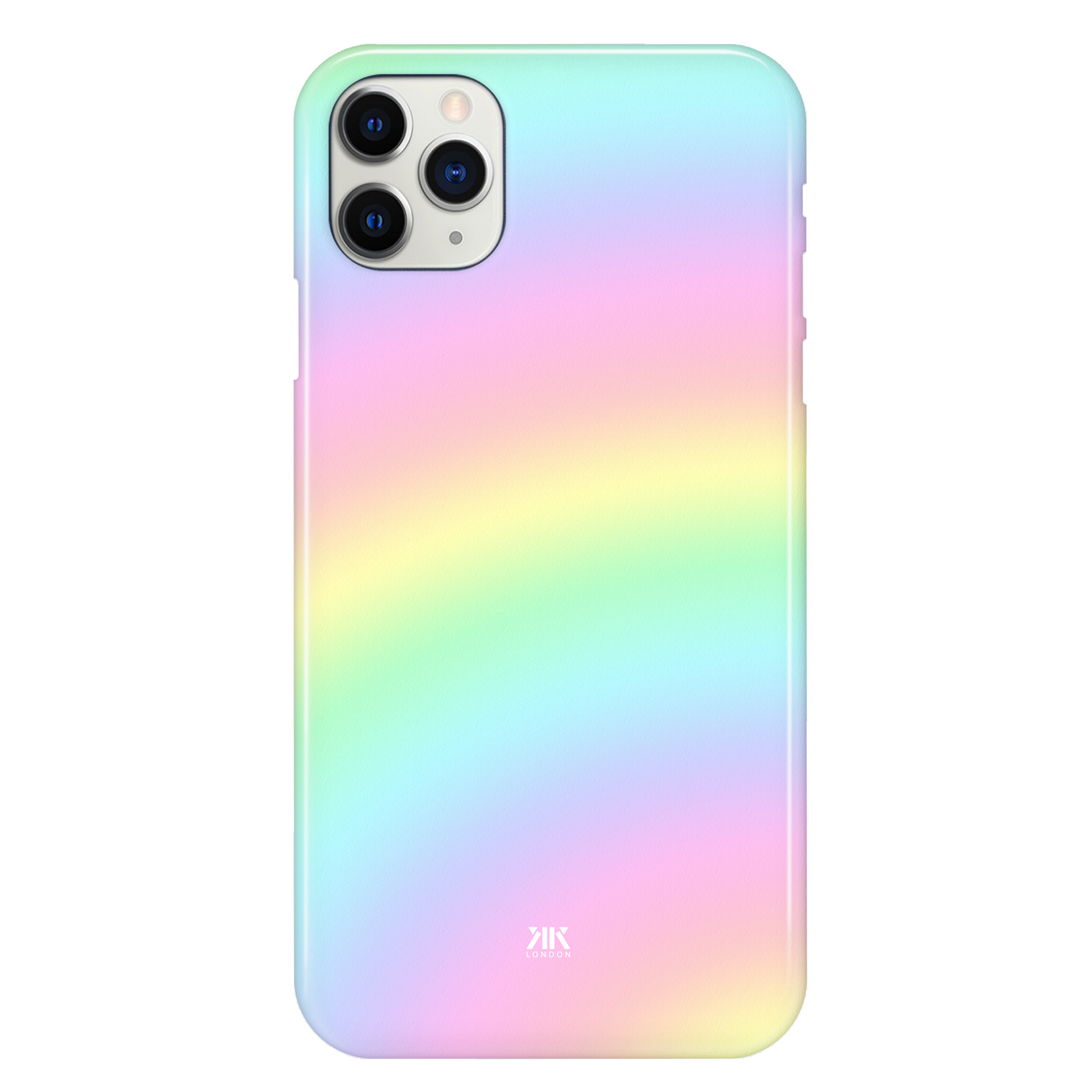 Faded Rainbow Tie Dye Phone Case