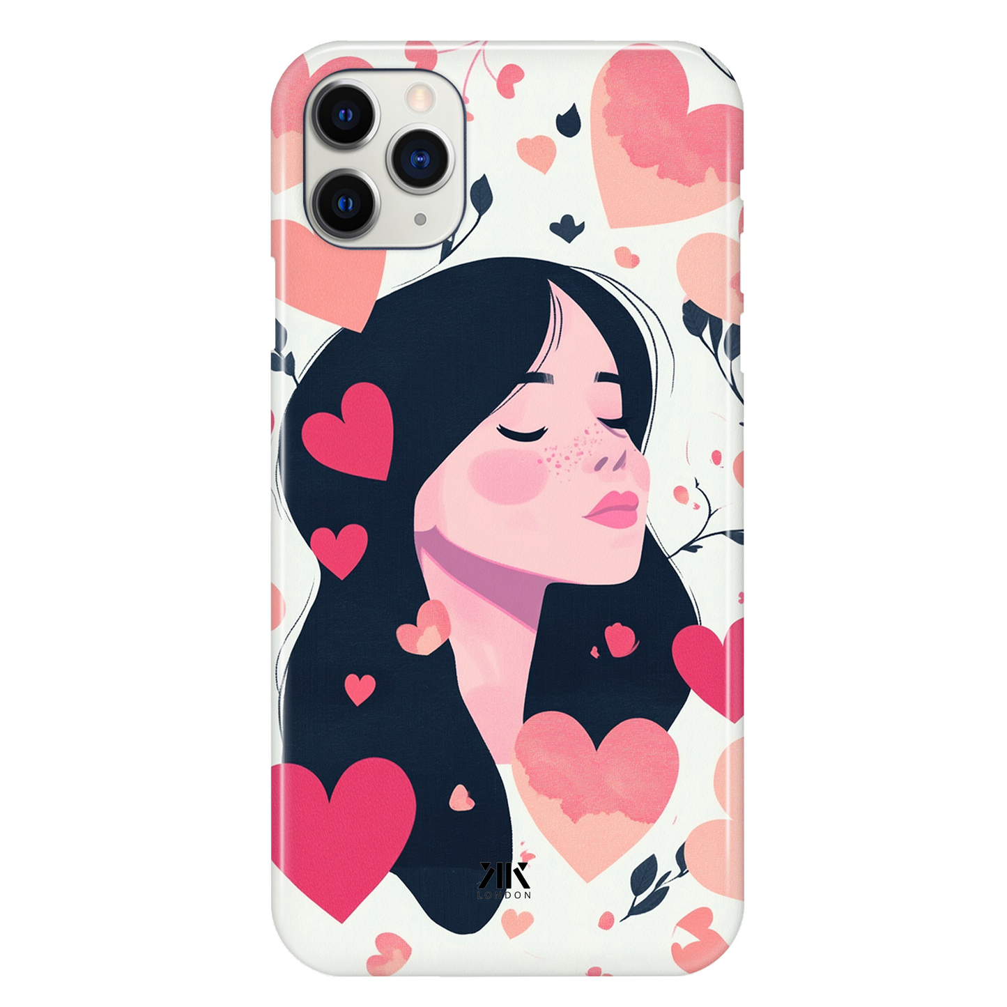 Girl Love Phone Case