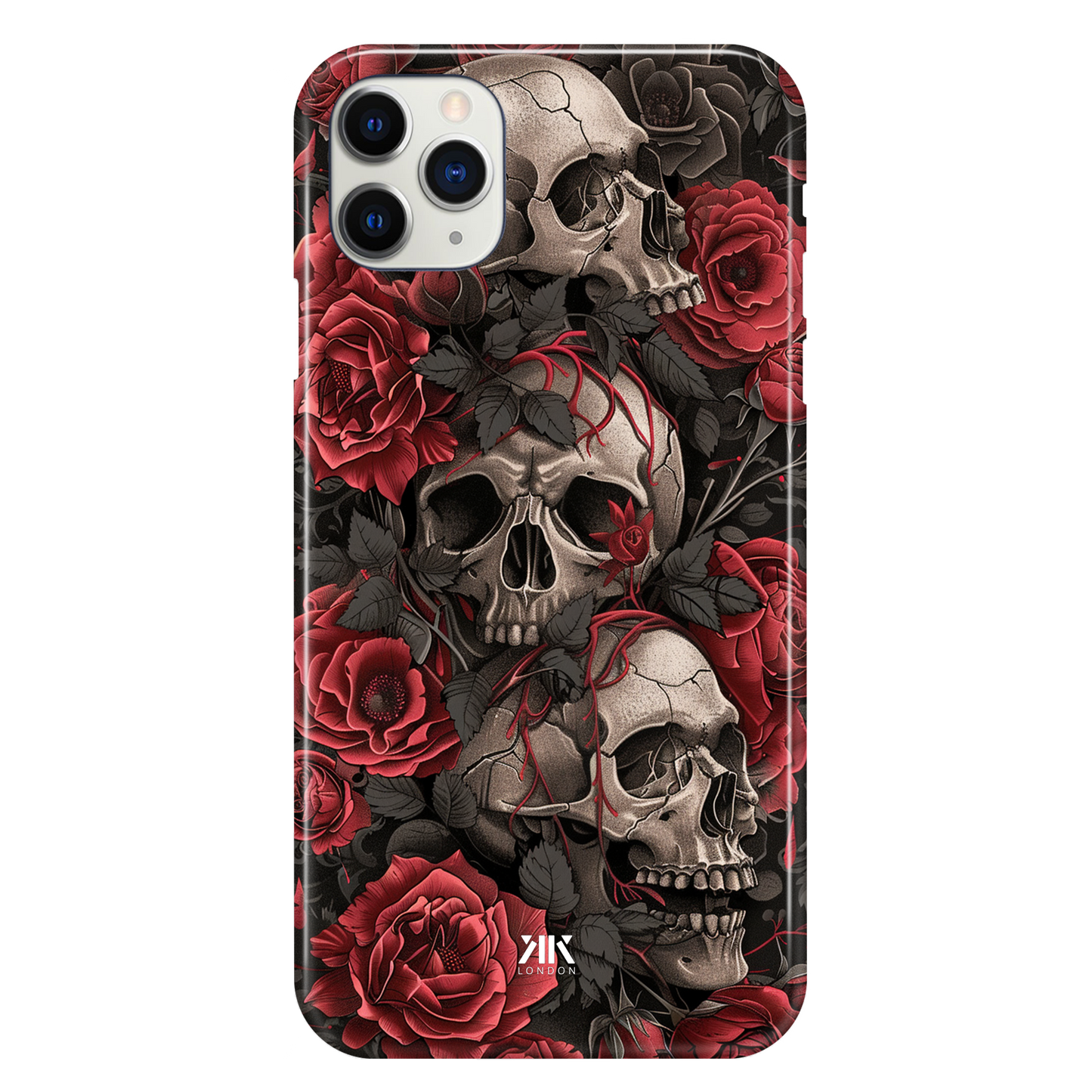 Gothic Skulls Phone Case