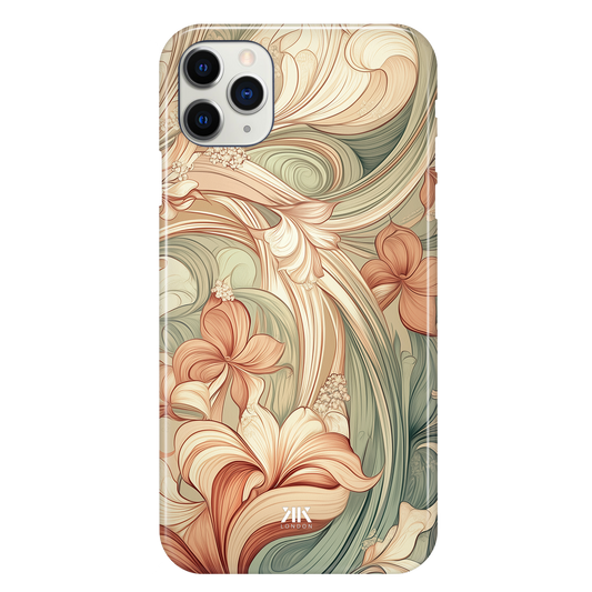 Pale Art Nouveau Phone Case