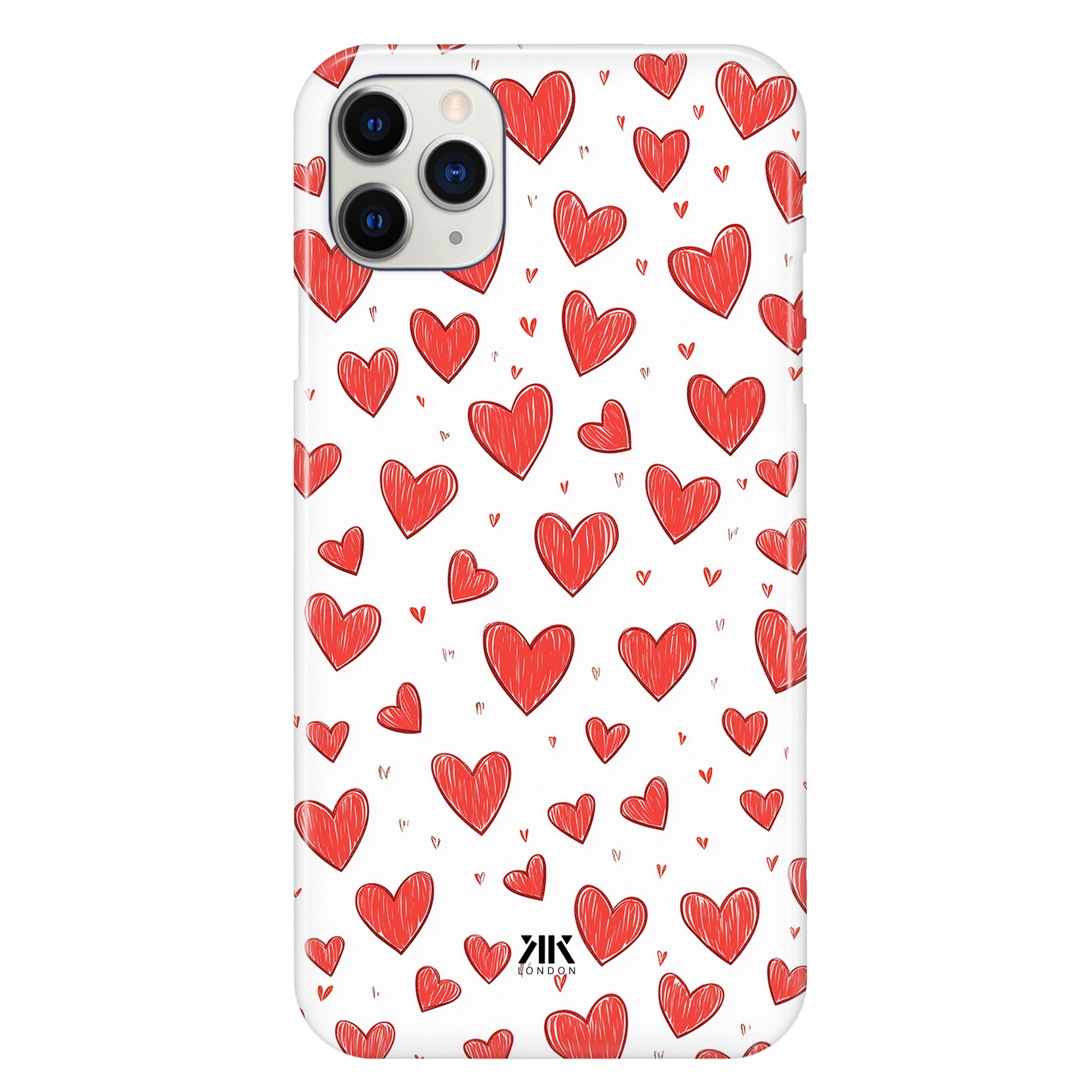 Little Hearts Phone Case