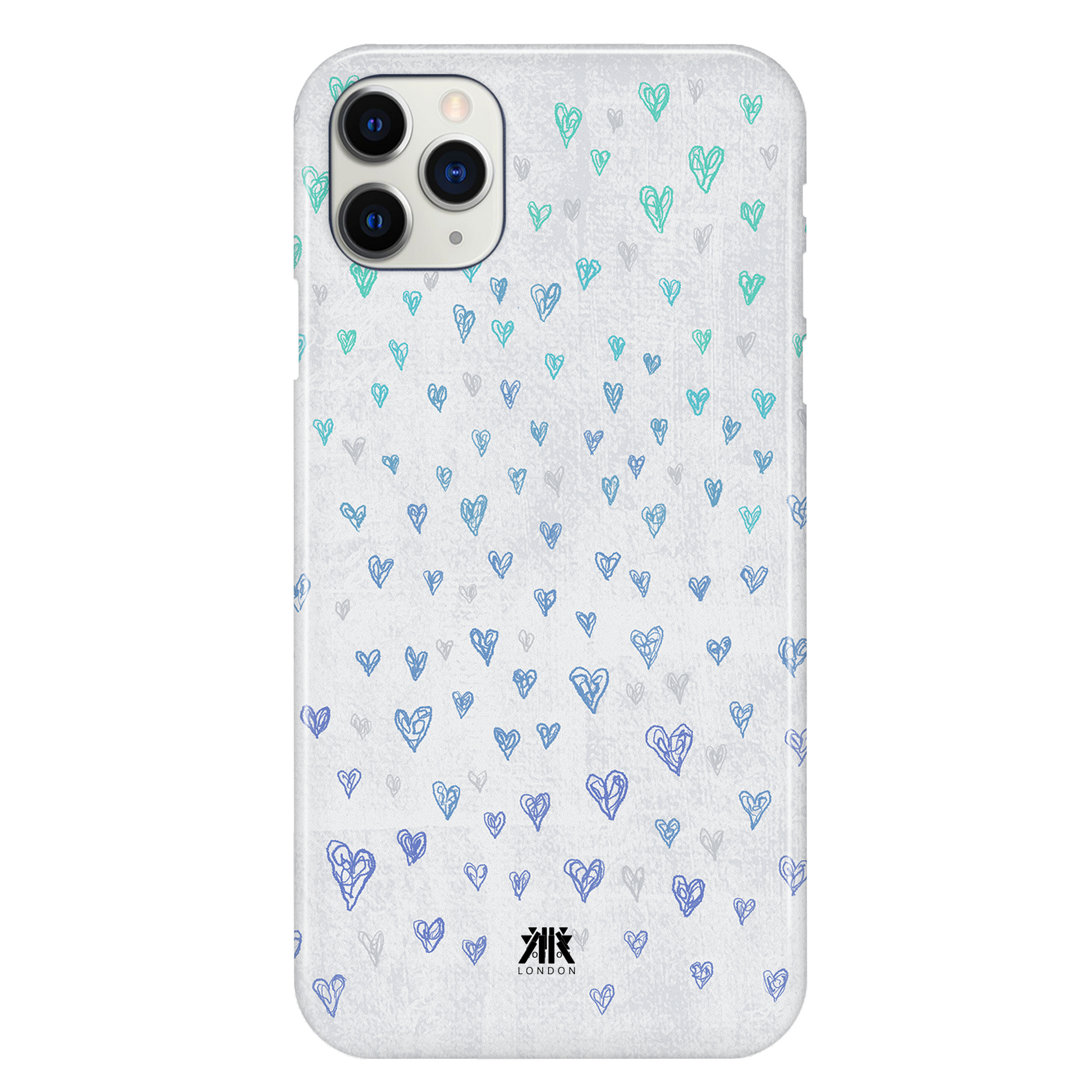 Pastel Love Hearts Phone Case