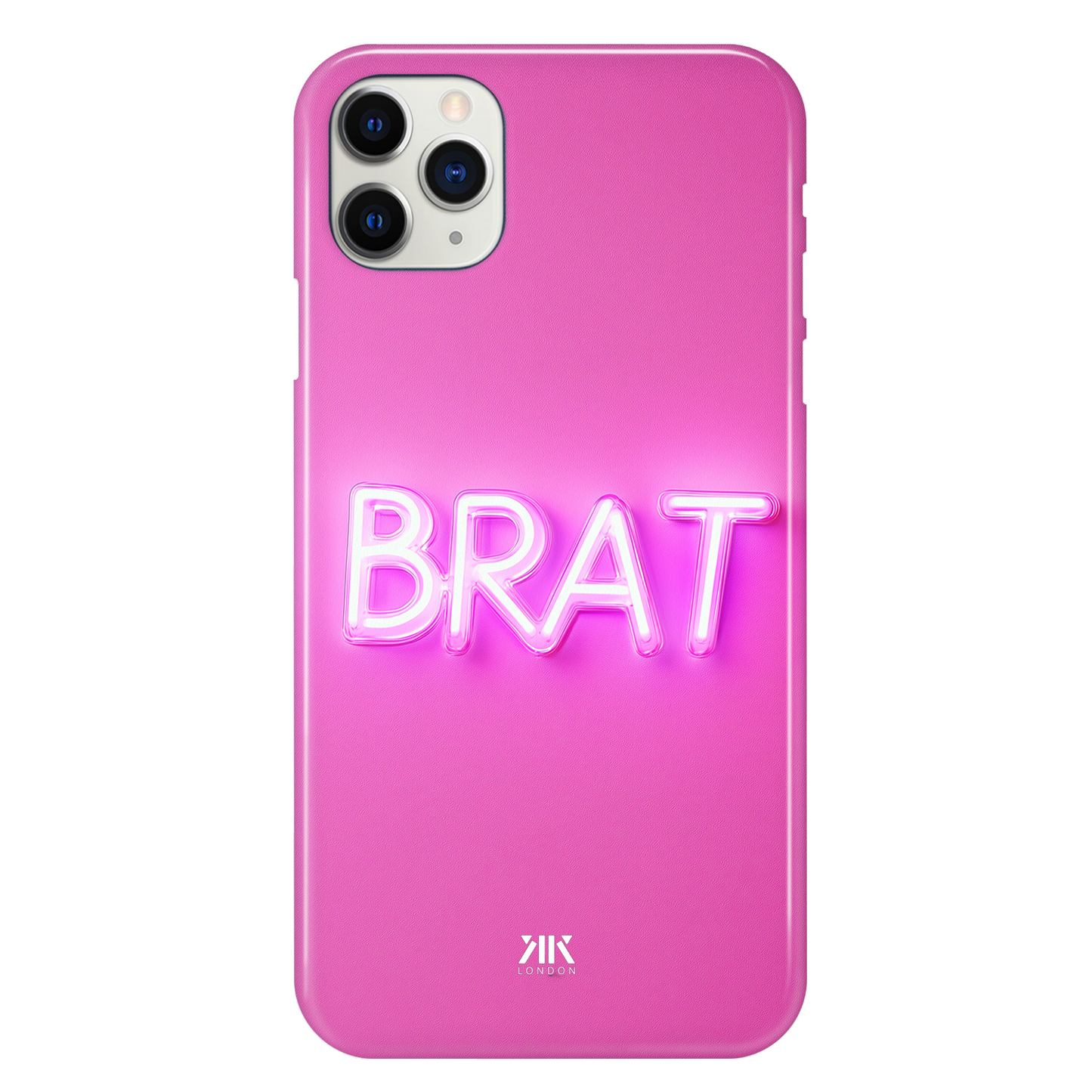 Pink Brat Phone Case