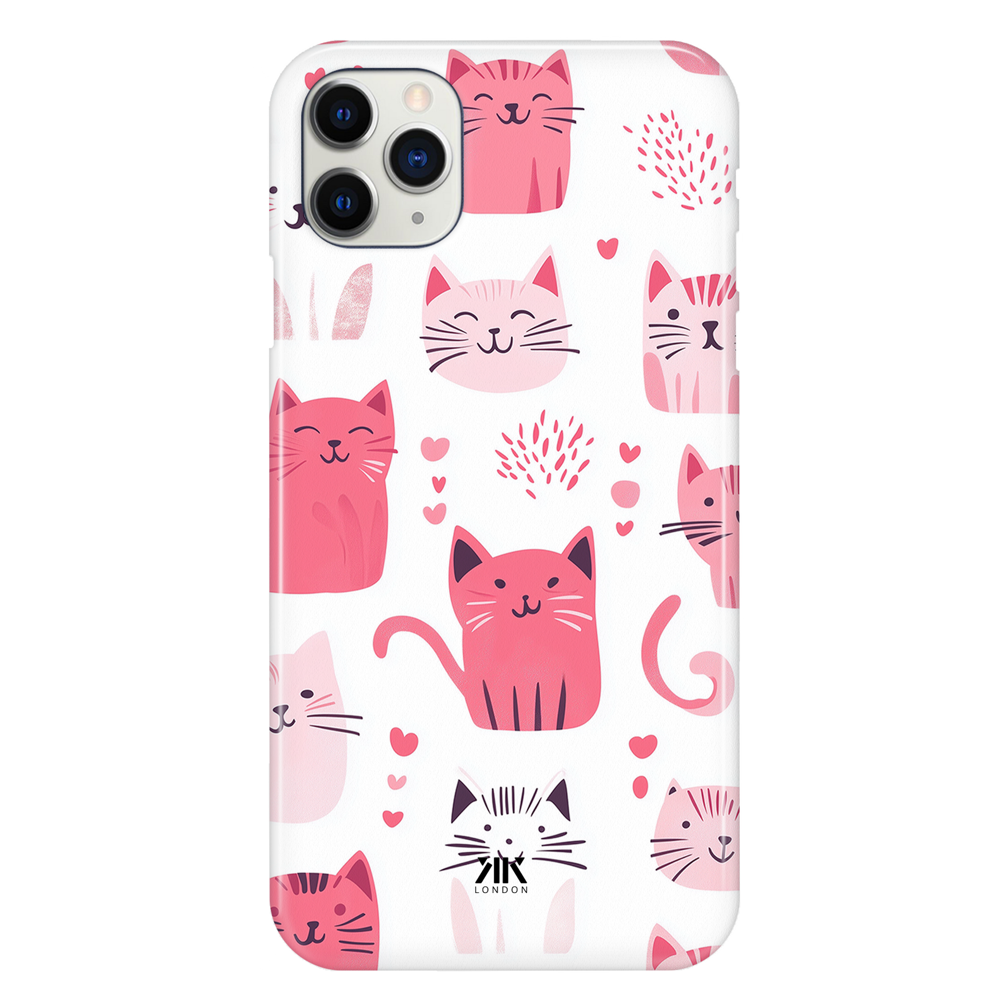 Pink Cats Phone Case