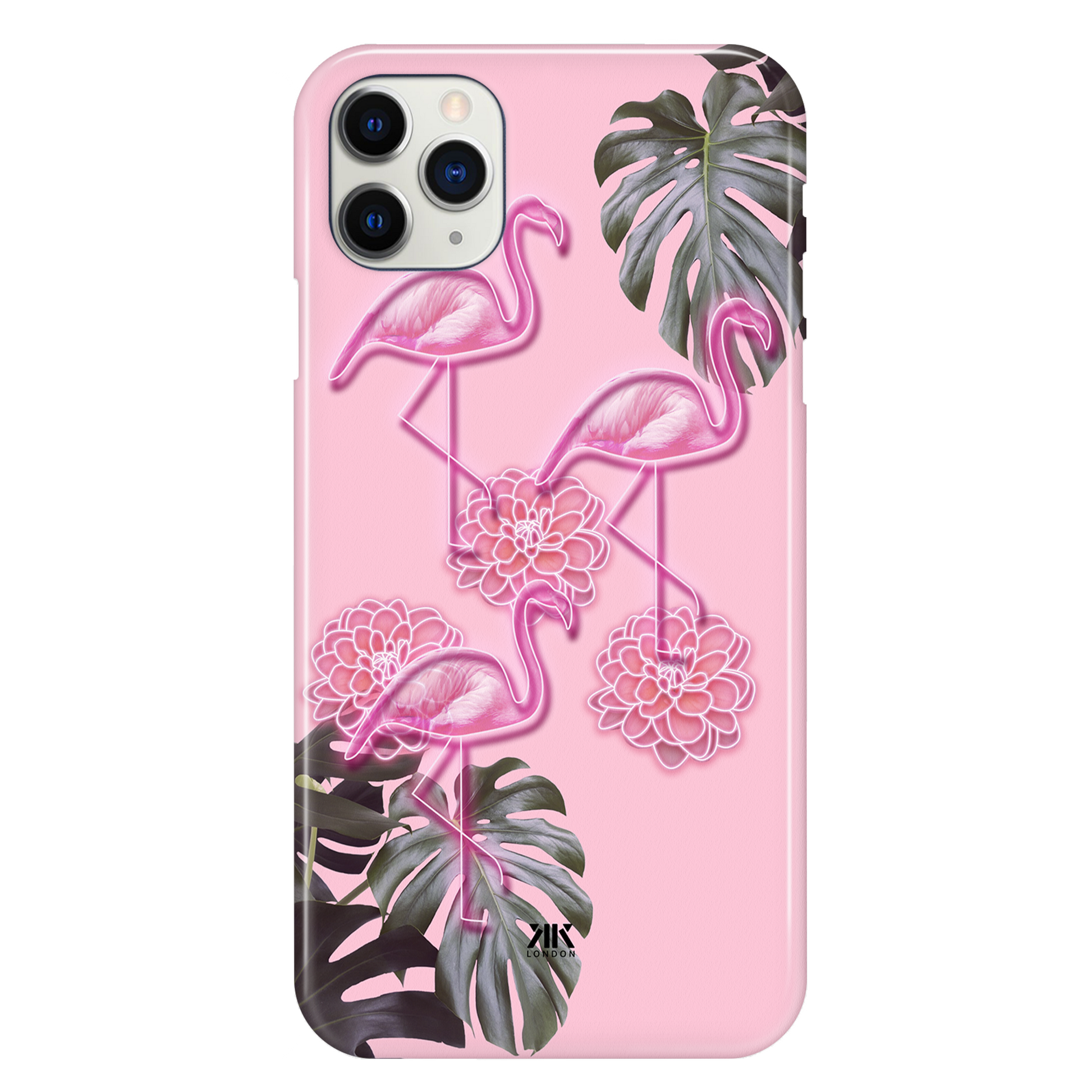 Pink Flamingos Phone Case