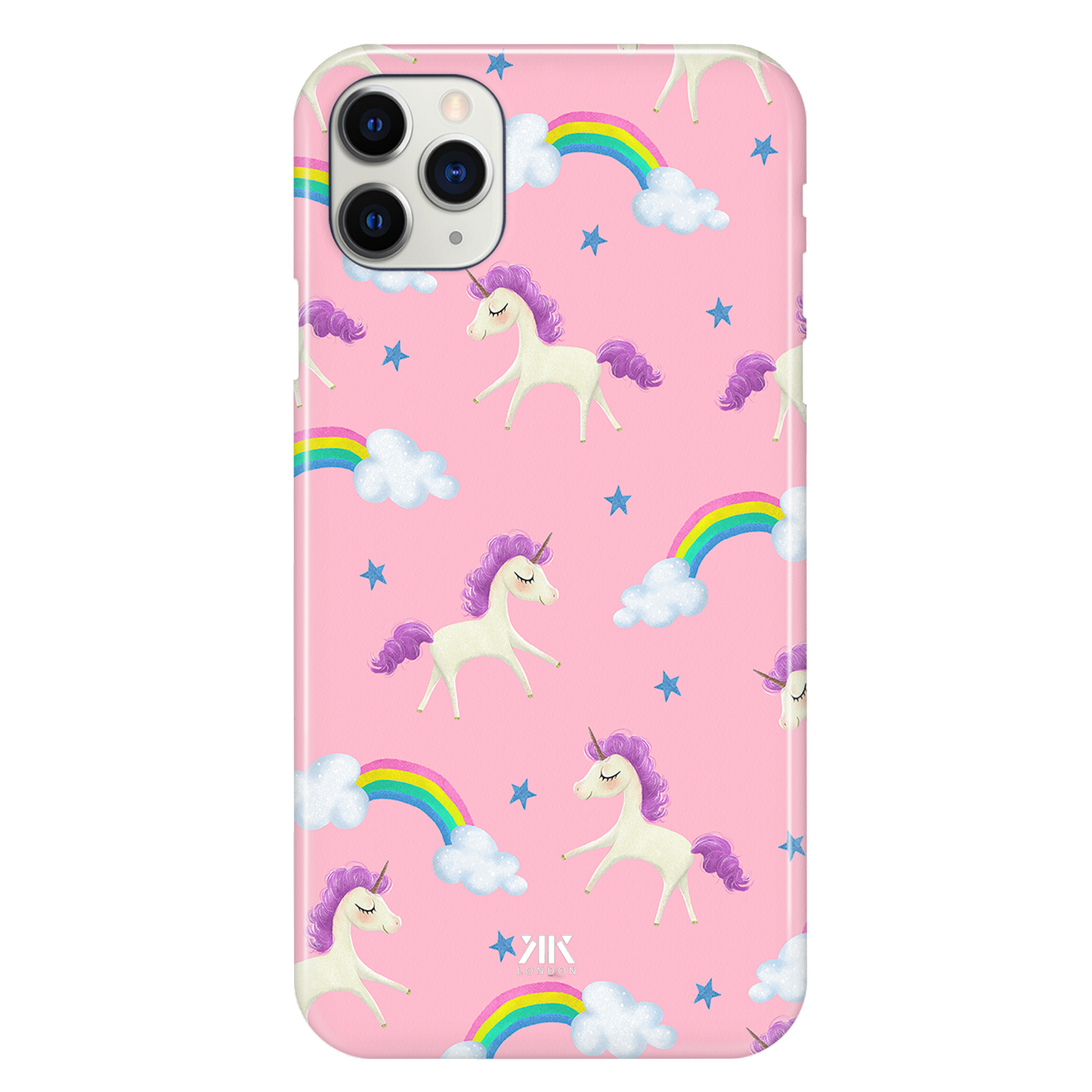 Pink Unicorn Phone Case