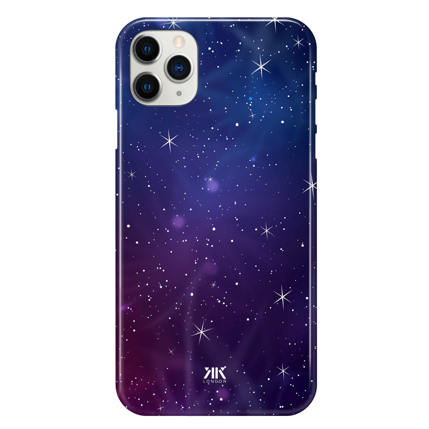 Purple Stars Phone Case