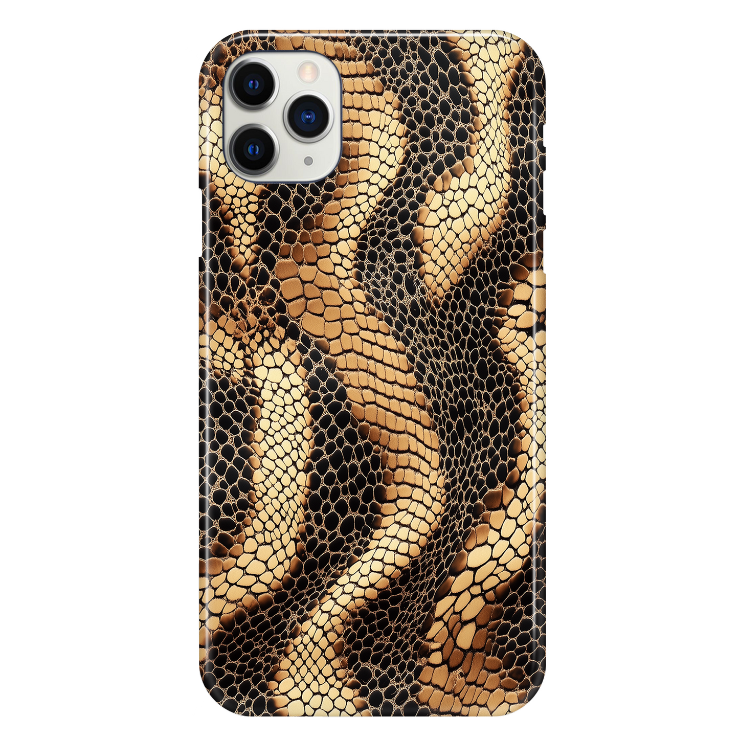 Snake Skin Print Phone Case