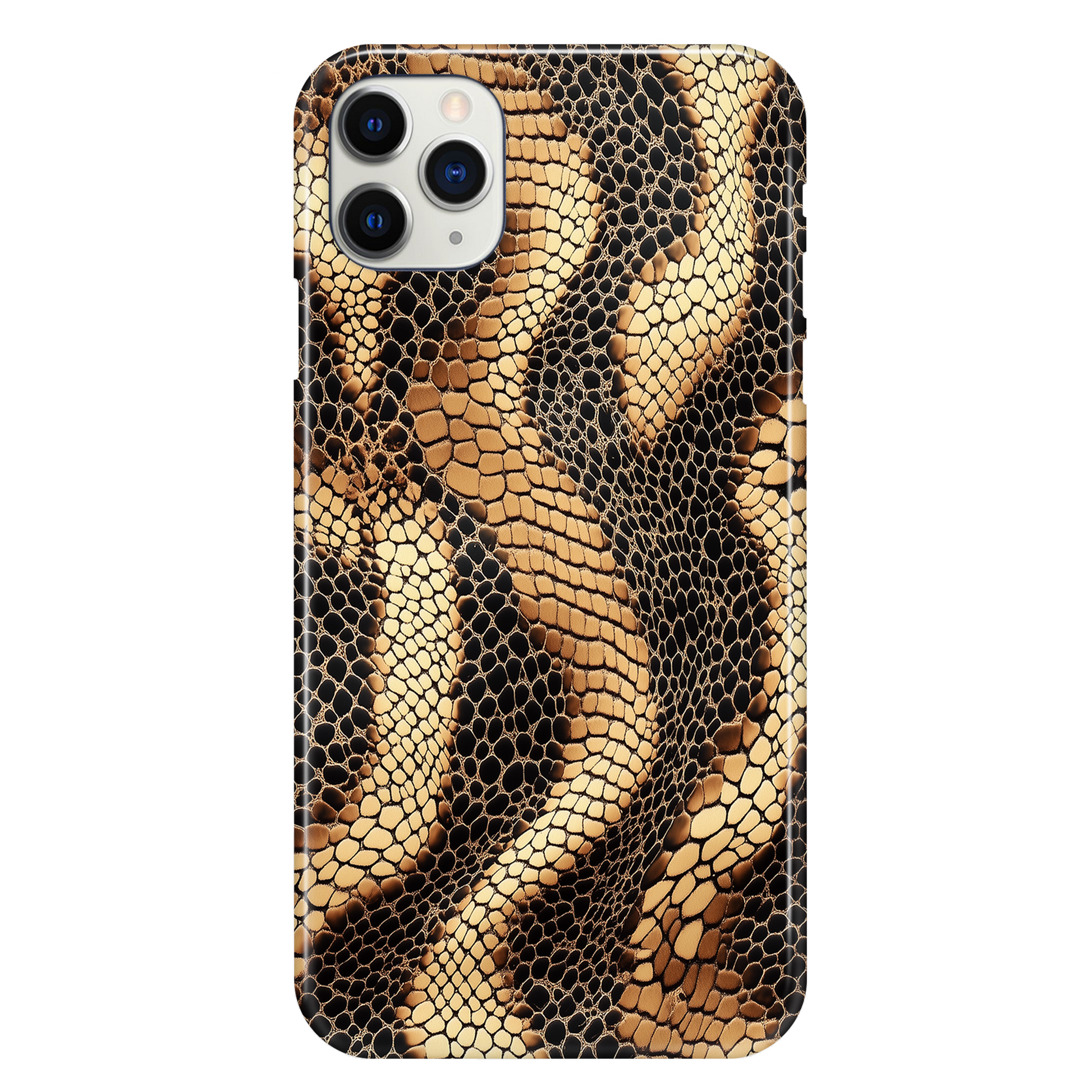 Snake Skin Print Phone Case