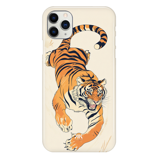 Tiger Pounce Phone Case