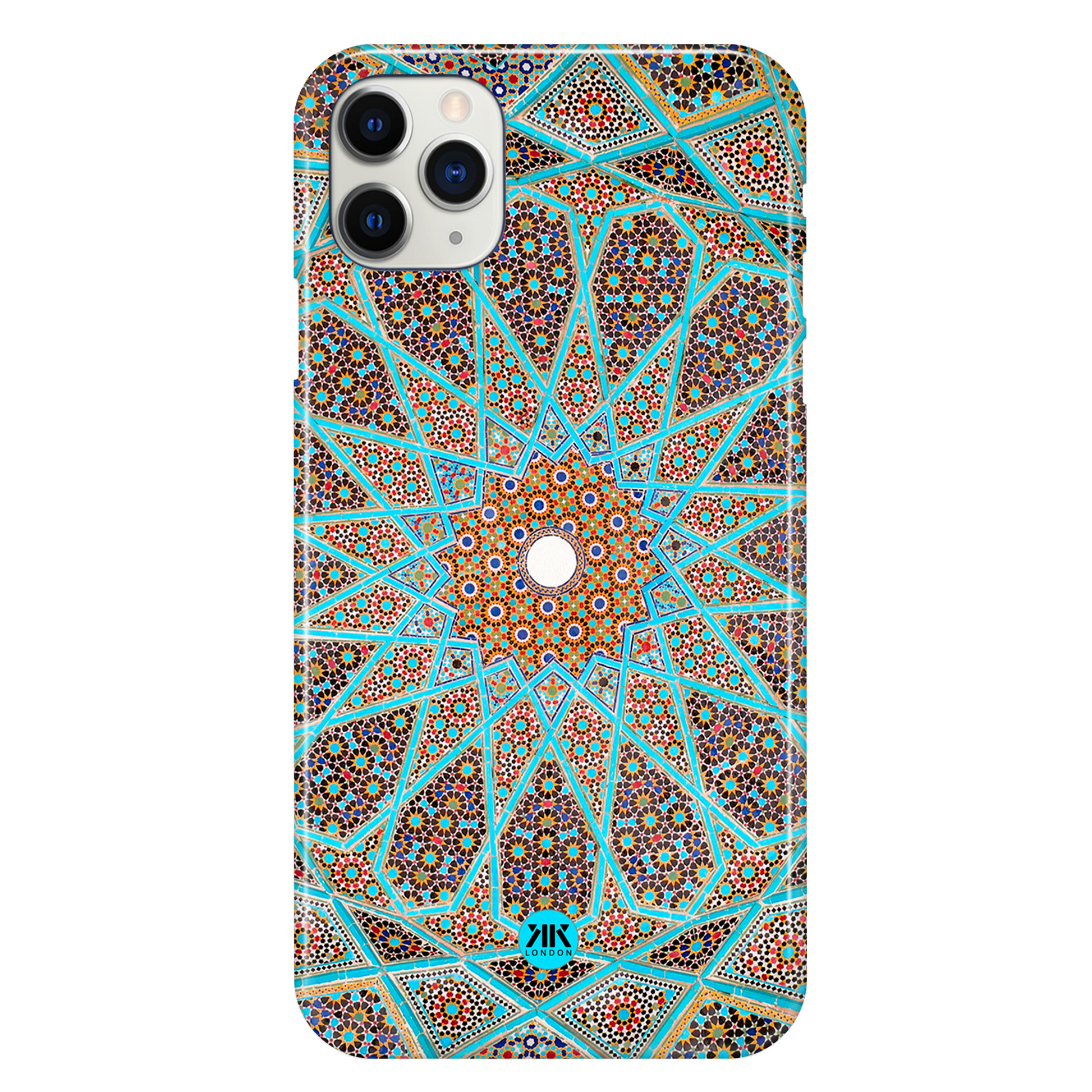 Blue Tile Pattern Phone Case