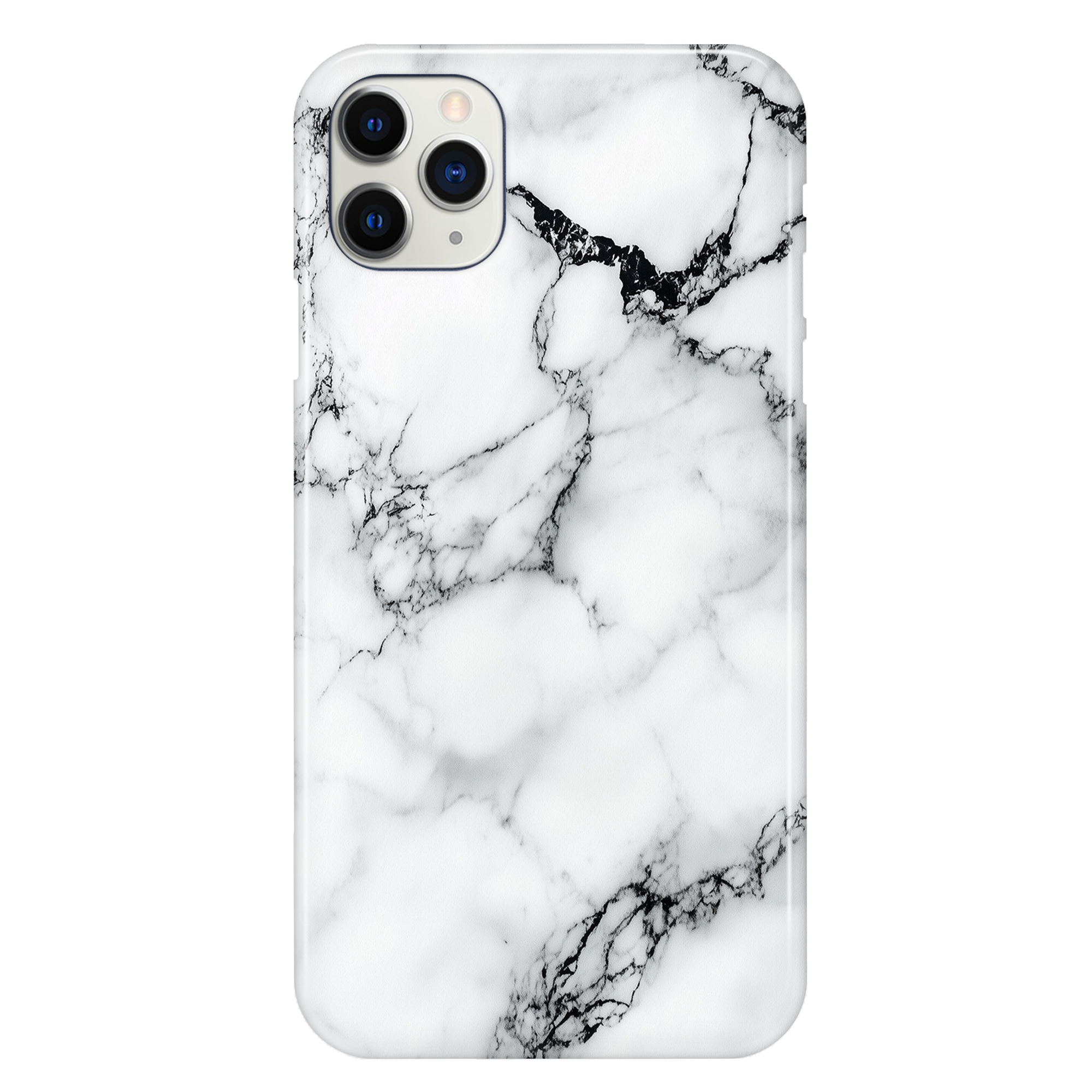 Marble White and Black Phone Case Marble White and Black Phone Case