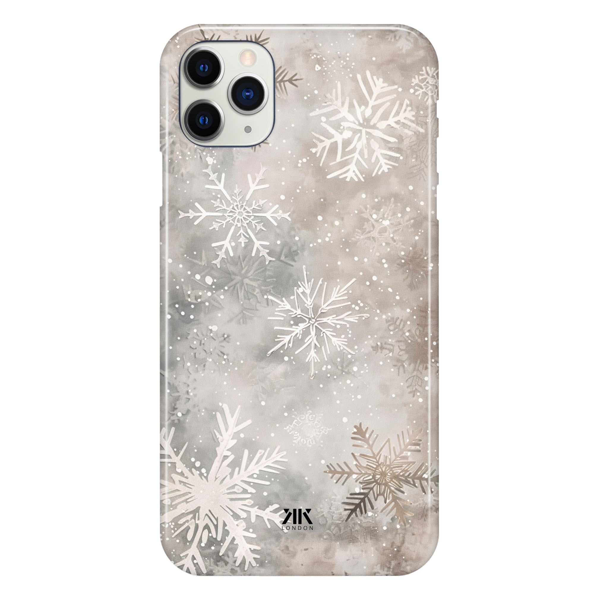 Winter Snow Flakes Phone Case
