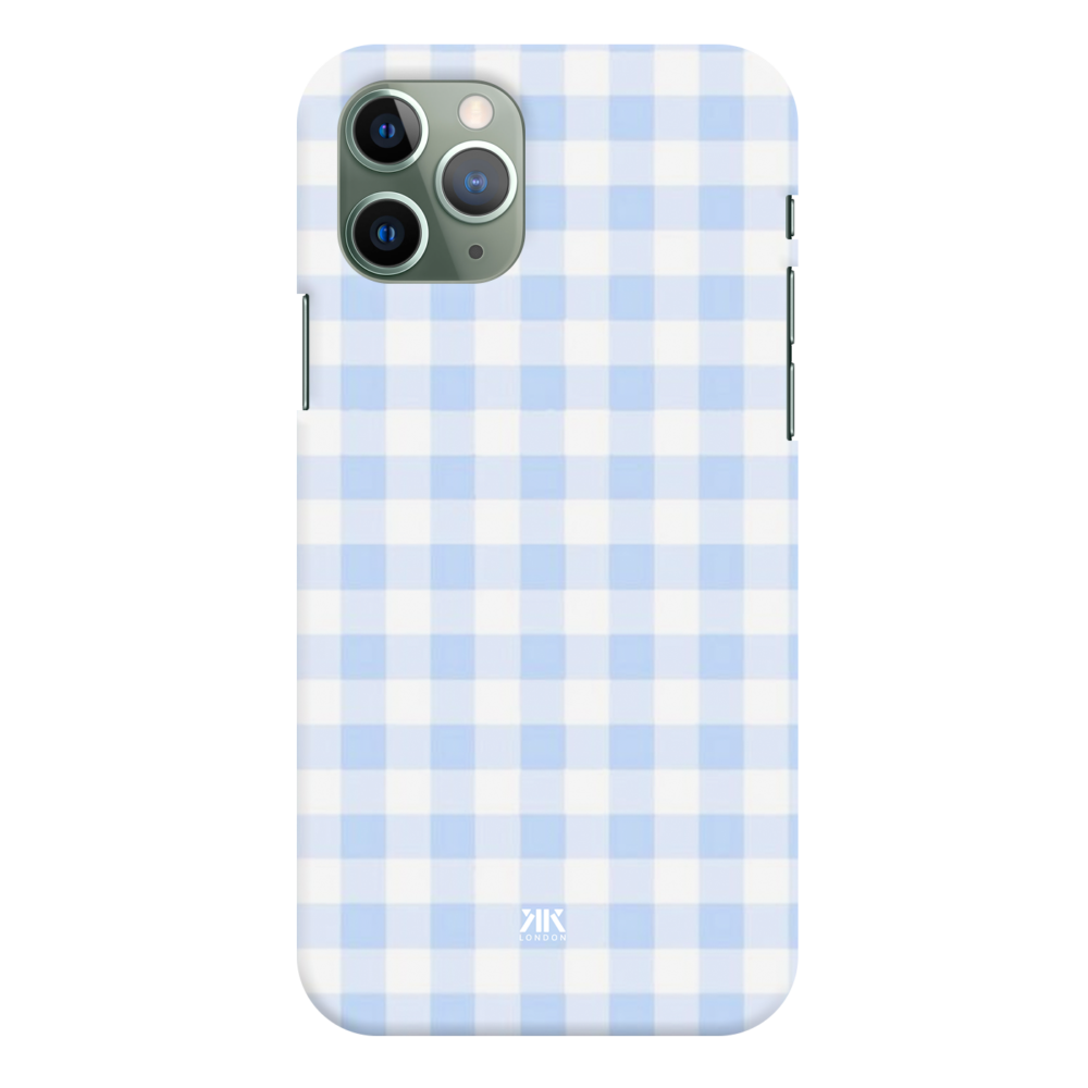 Blue Gingham Phone Case