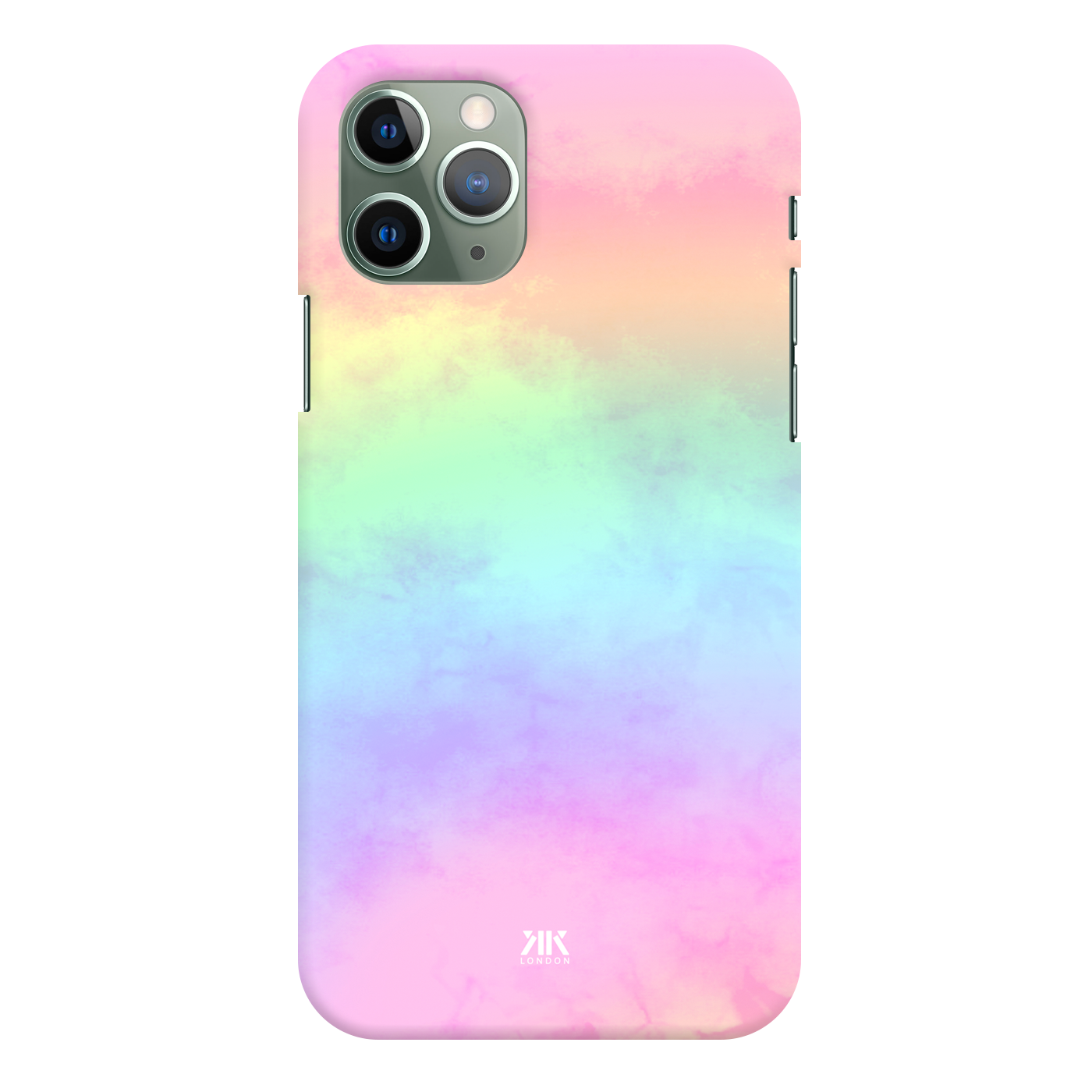 Pastel Tie Dye Phone Case