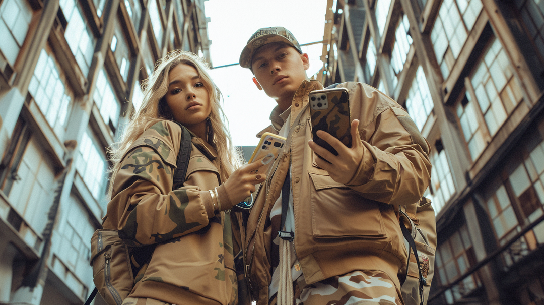 How to Style Camo Prints Without Looking Overdone