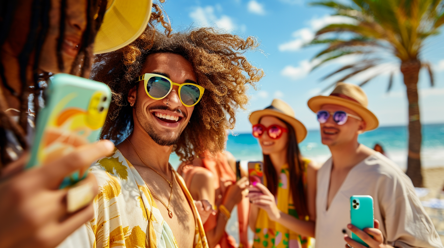 The Best Phone Cases to Brighten Up Your Summer Style