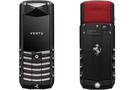 Vertu, Ferrari Team Up for Titanium Phone