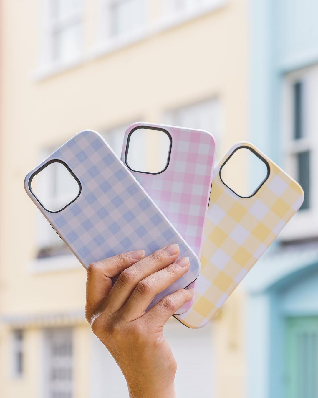 Gingham Phone Cases