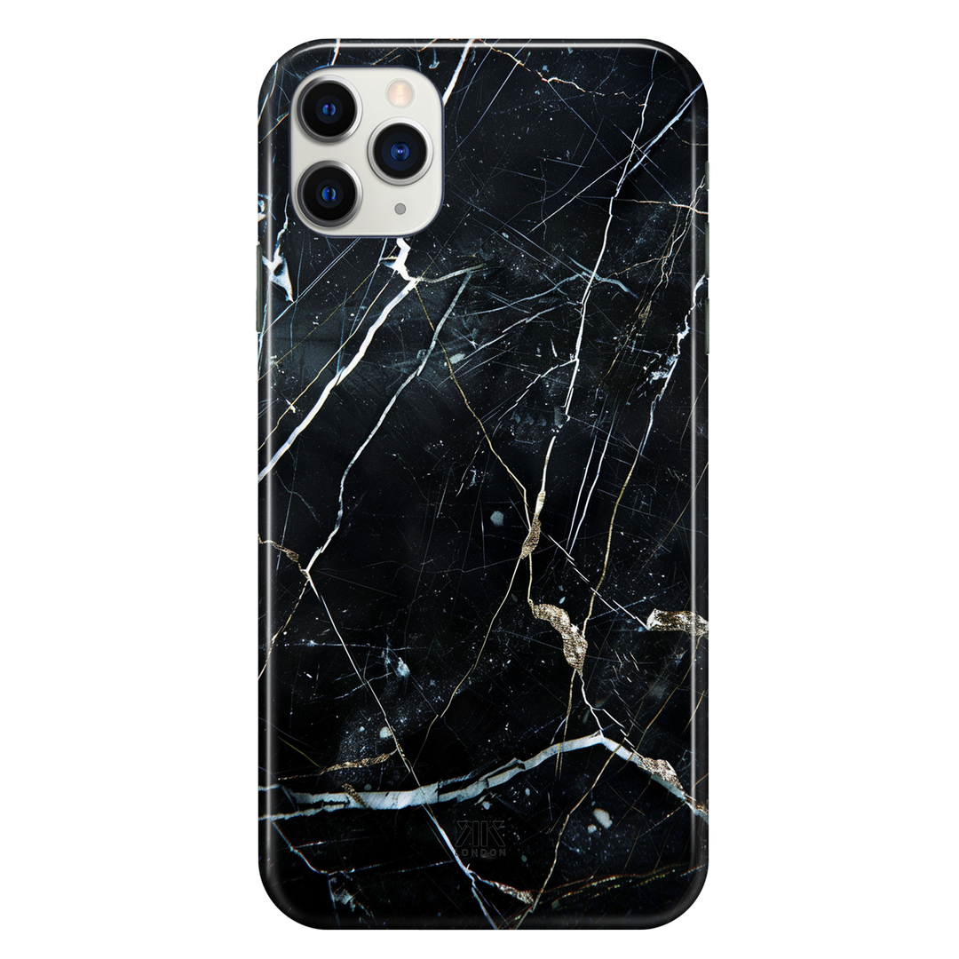 Ebony Marble Phone Case