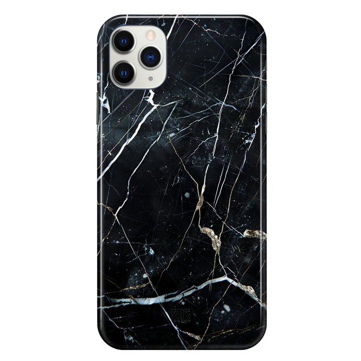 Ebony Marble Phone Case