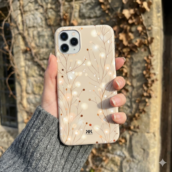 Winter Lights Phone Case
