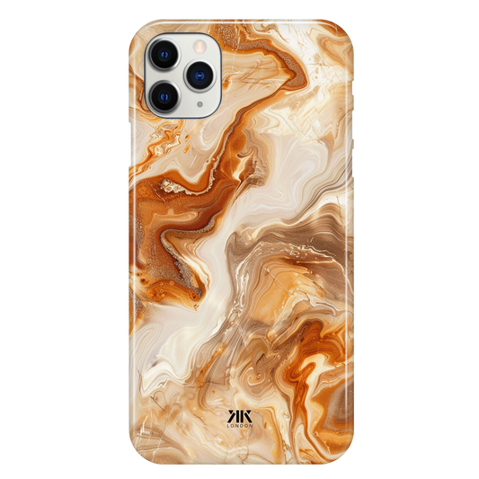 Amber Marble Phone Case