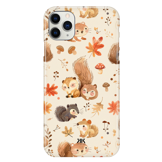Kawaii Squirrels Phone Case