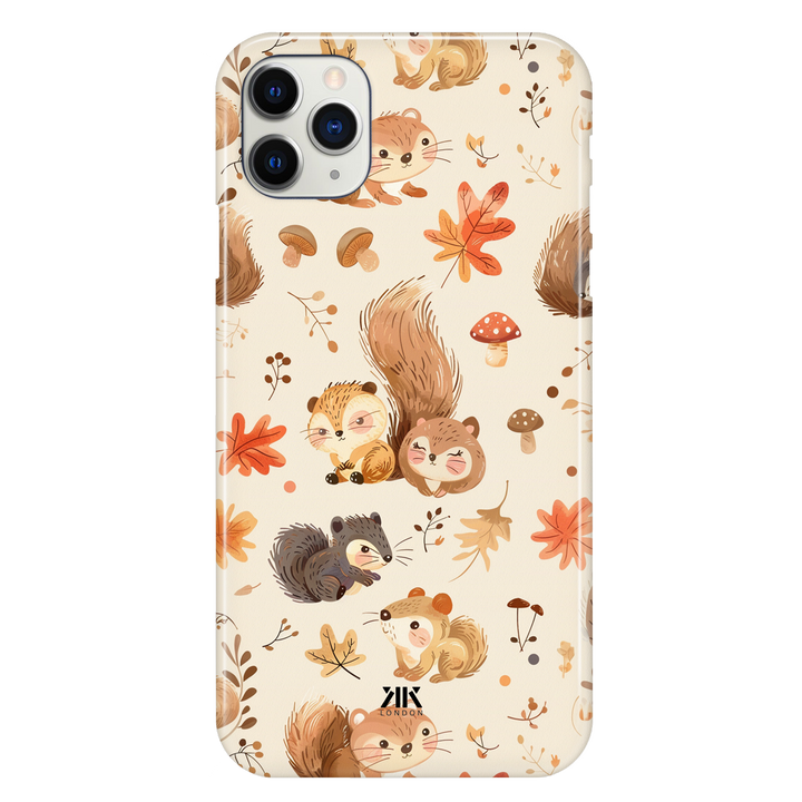 Kawaii Squirrels Phone Case