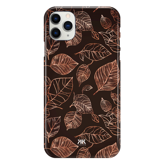 Lace Leaves Phone Case