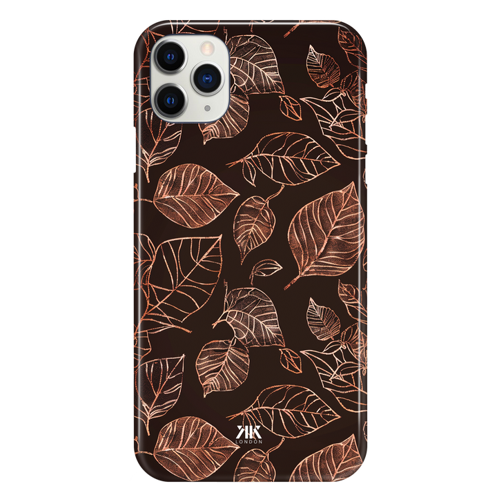 Lace Leaves Phone Case