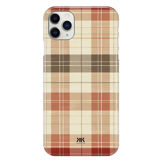 Luxury Plaid Phone Case