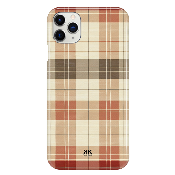 Luxury Plaid Phone Case