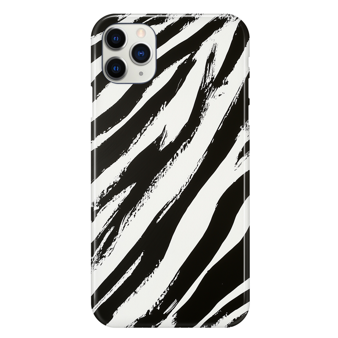 Zebra Print Phone Case