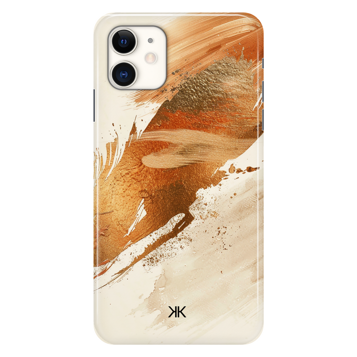 Abstract Brush phone case for iPhone 11