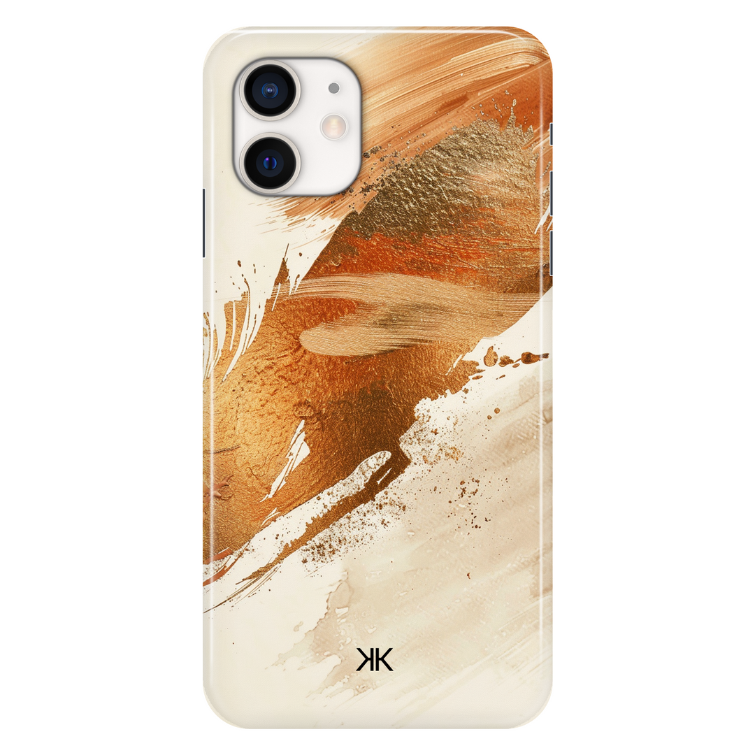 Abstract Brush phone case for iPhone 12