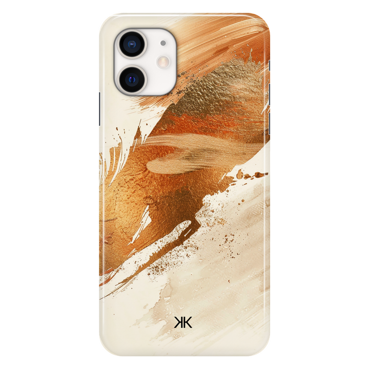 Abstract Brush phone case for iPhone 12