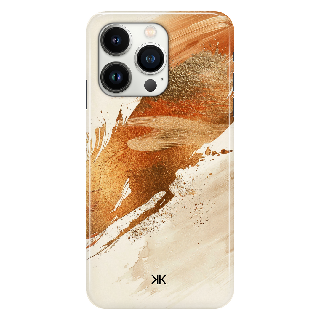 Abstract Brush phone case for iPhone 13 Pro
