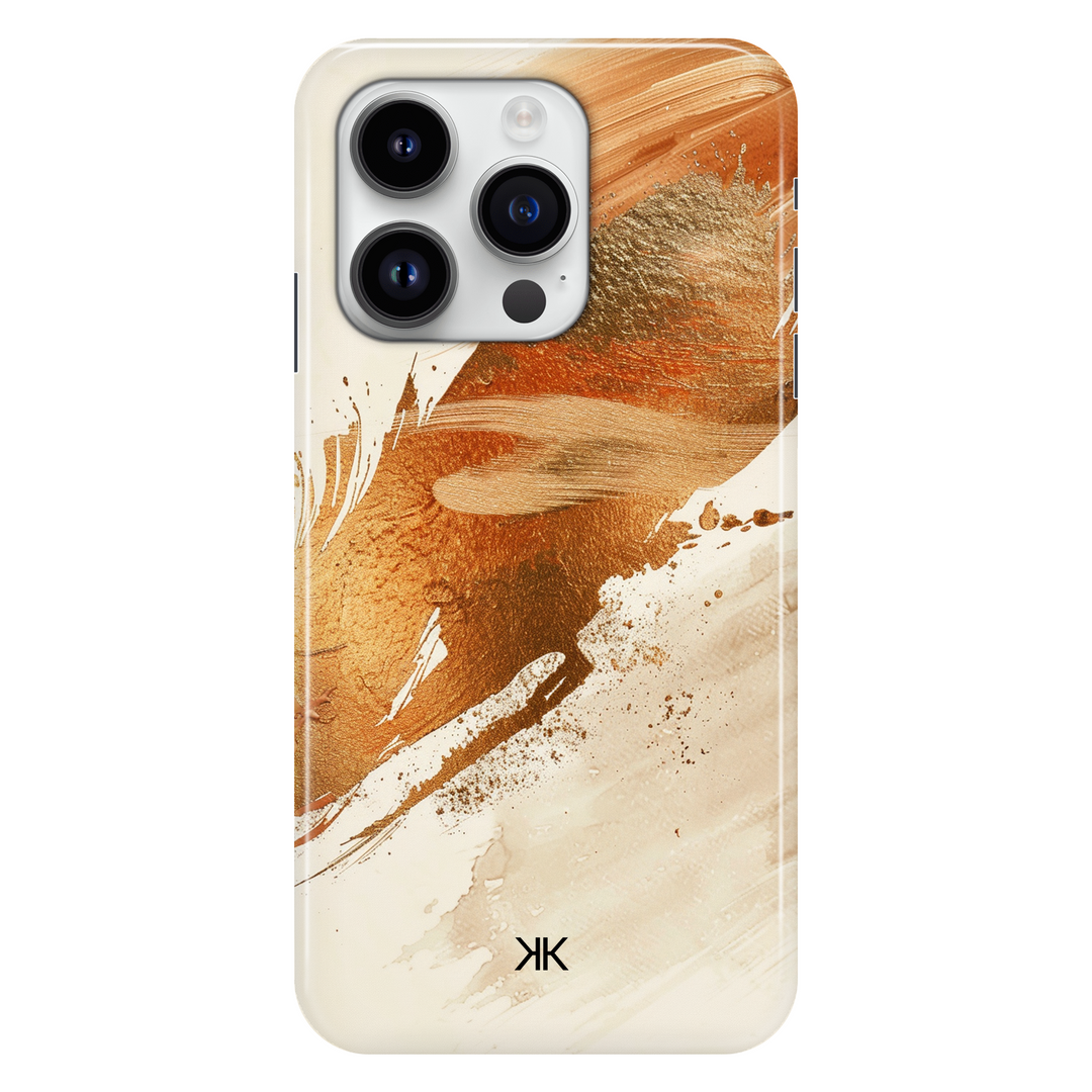 Abstract Brush phone case for iPhone 14 Pro