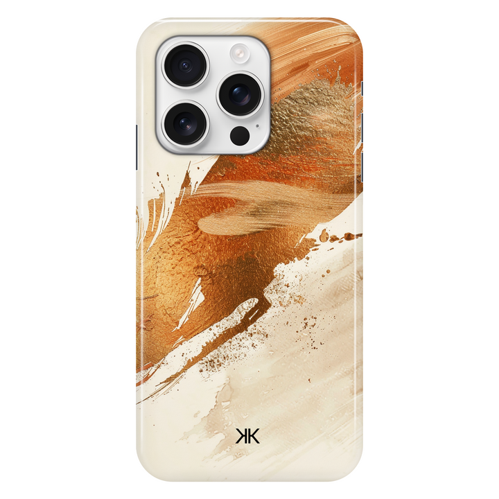 Abstract Brush phone case for iPhone 16 Pro