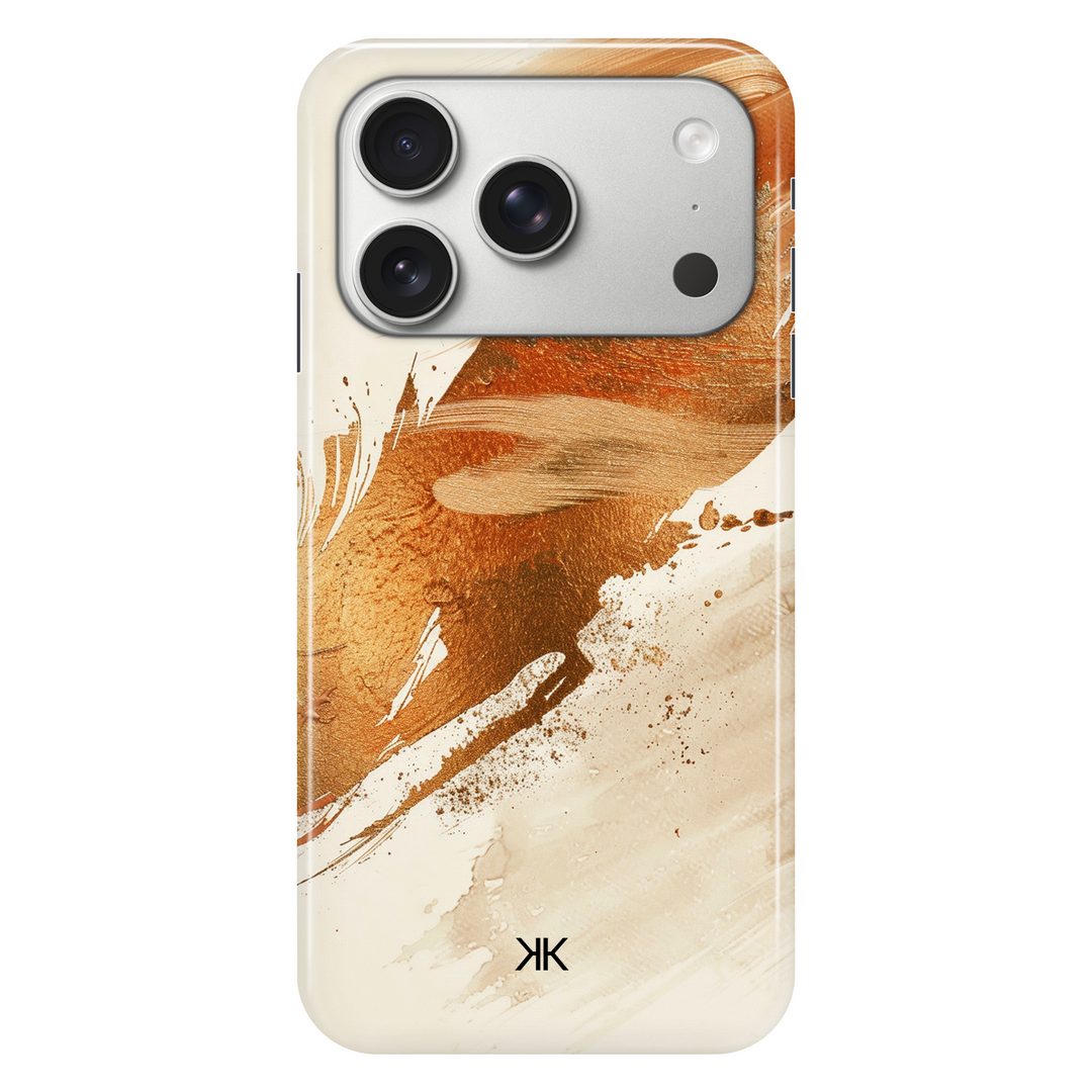 Abstract Brush phone case for iPhone 17 Pro