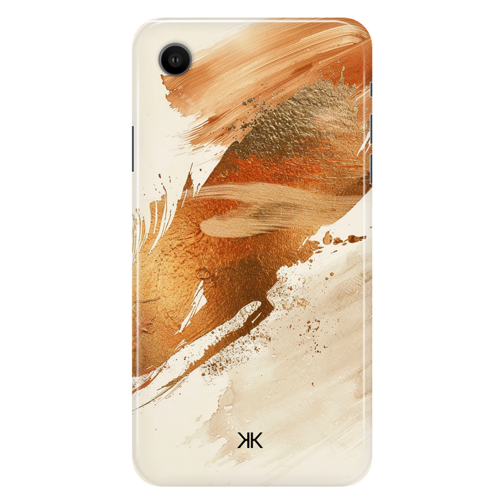 Abstract Brush phone case for iPhone XR