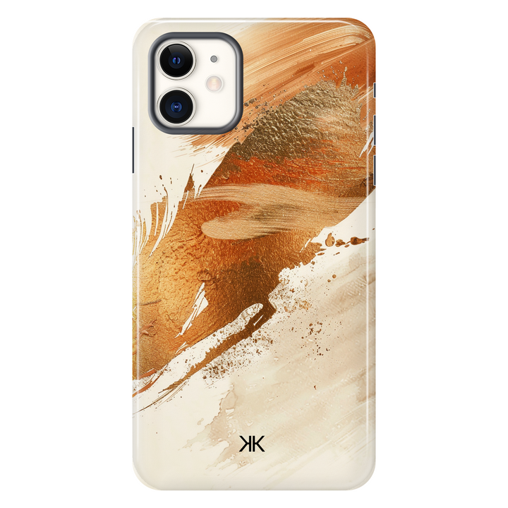 Abstract Brush Phone Case - Tough Case - iphone-11