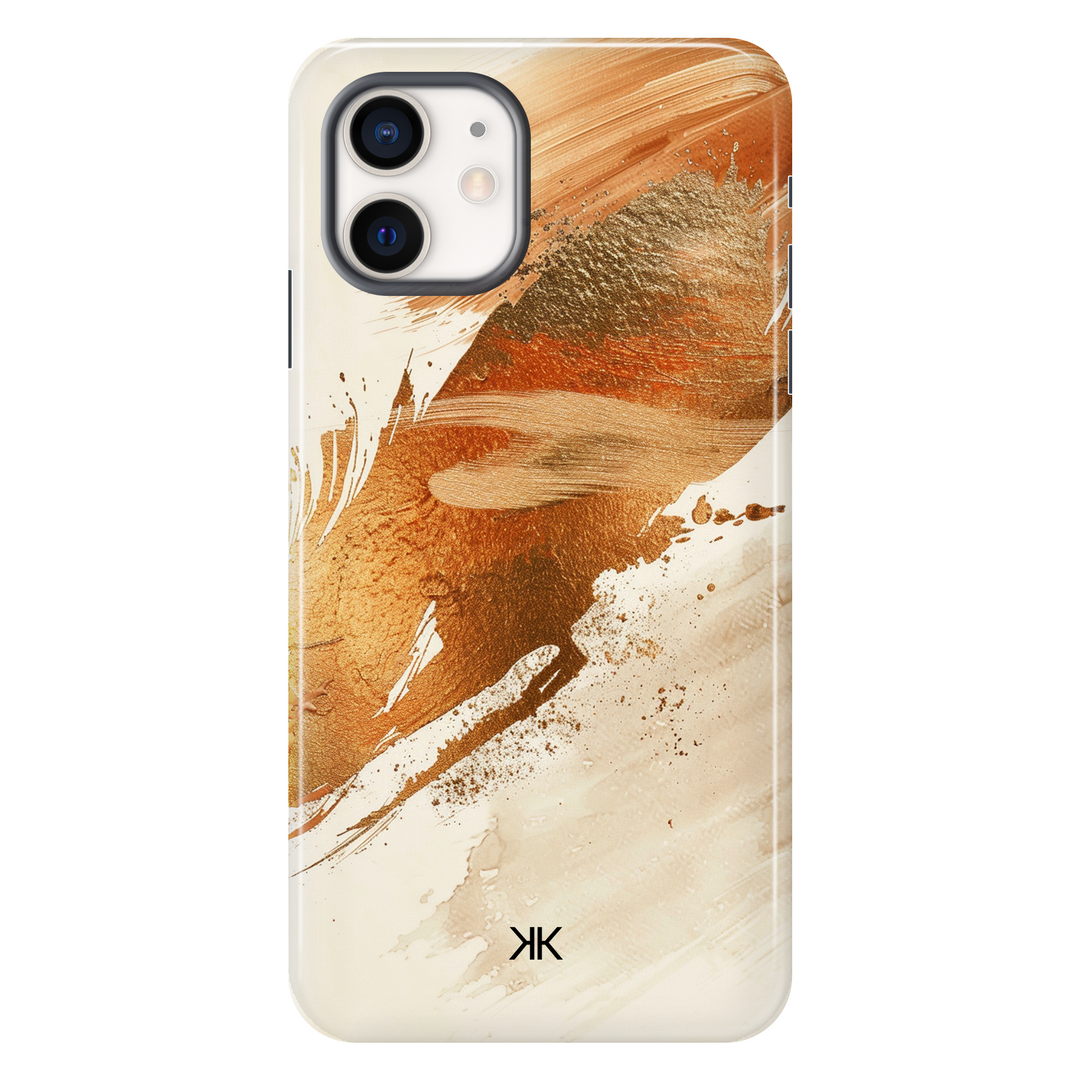 Abstract Brush Phone Case - Tough Case - iphone-12