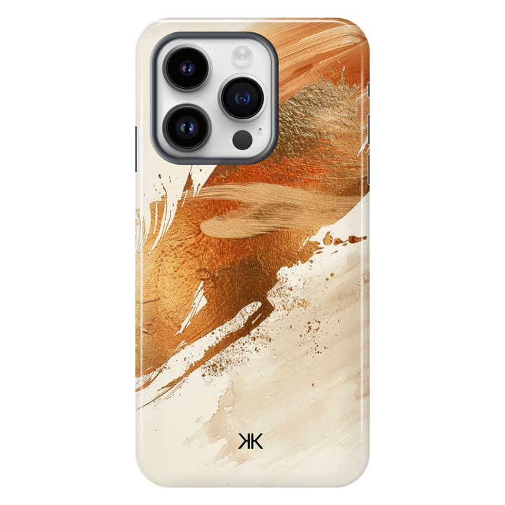 Abstract Brush Phone Case - Tough Case - iphone-14-pro